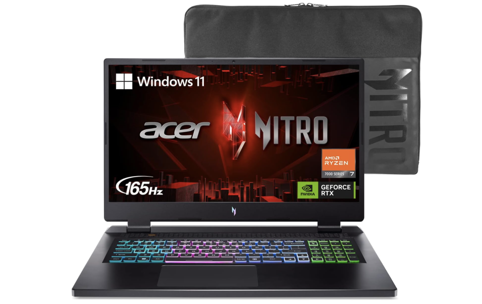 Laptop gaming Nitro 17 de Acer