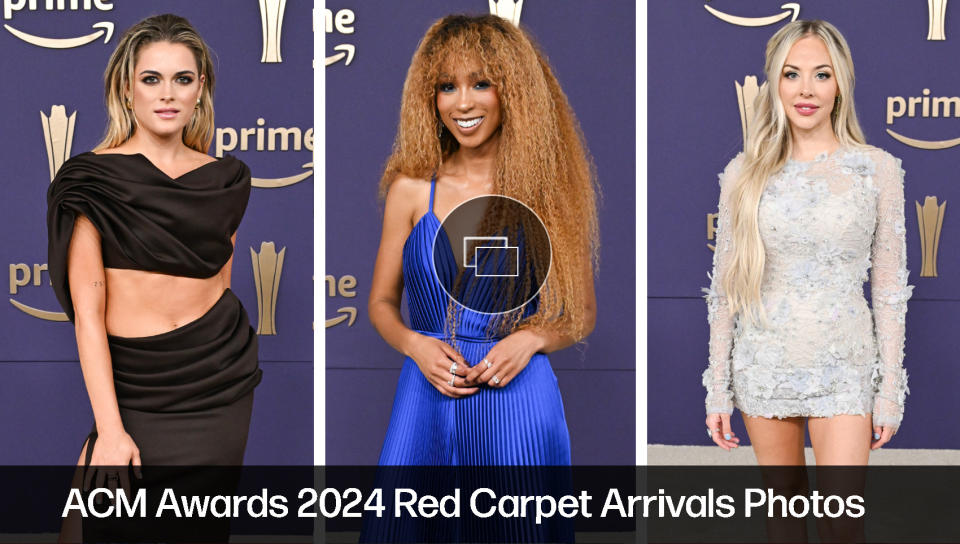 acm awards 2024 red carpet fashion outfits style, academy of country music