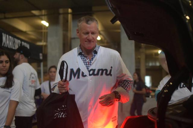 Mr. Marlin Jeff Conine relishing opportunity to be back 'representing my  hometown team