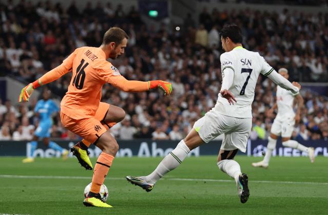 Spurs vs Marseille LIVE: Champions League result, final score and reaction  as two Richarlison headers give Spurs win over 10-man Marseille