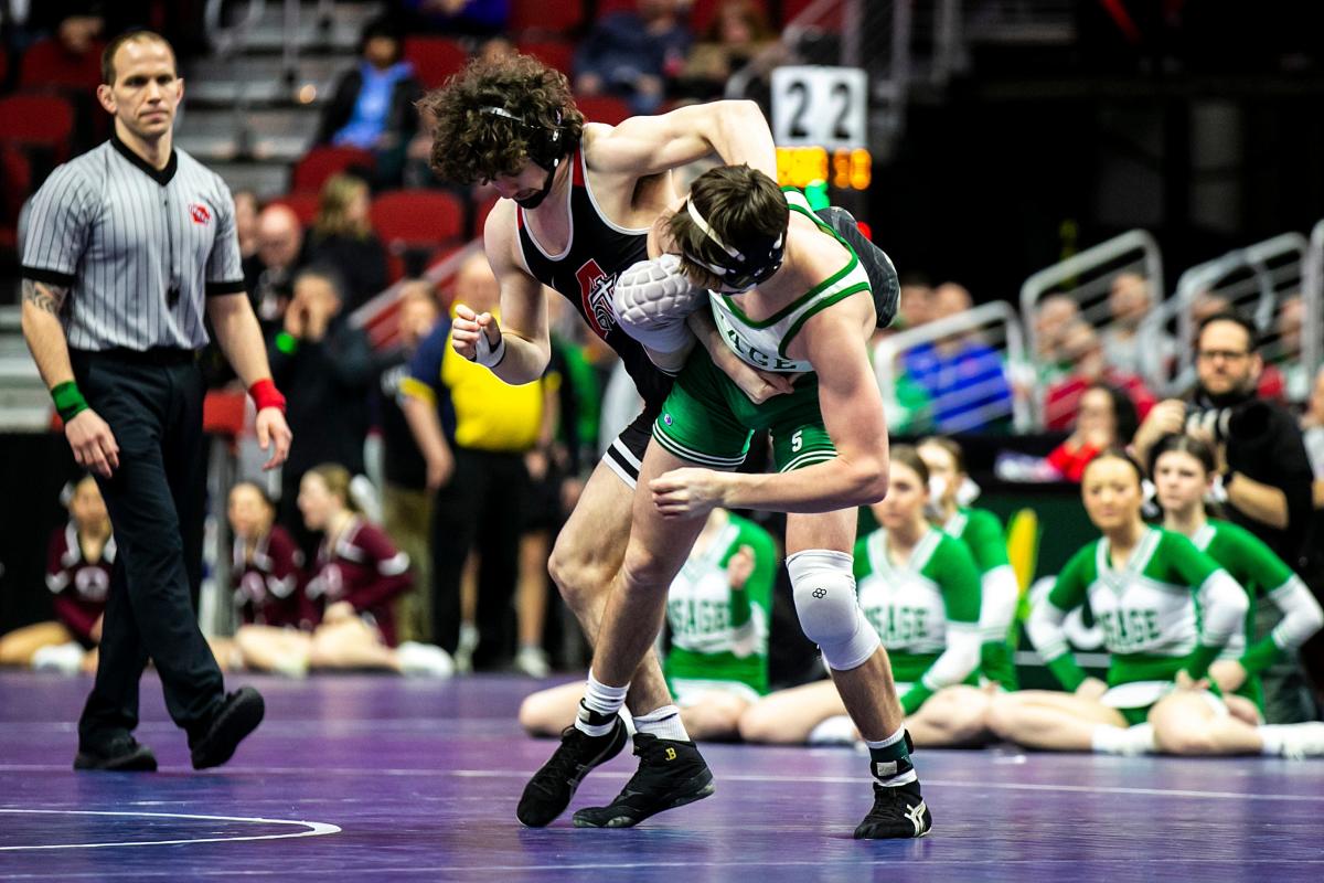 Recap Iowa high school state wrestling tournament championship