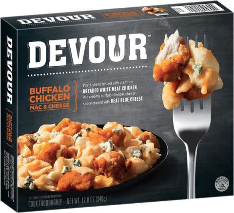 Devour: Buffalo Mac & Cheese