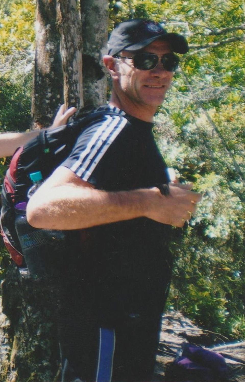 A photograph shows British journalist Dom Phillips, who went missing while reporting in a remote and lawless part of the Amazon rainforest near the border with Peru, in Brazil, in this picture taken on December 2009 (via REUTERS)