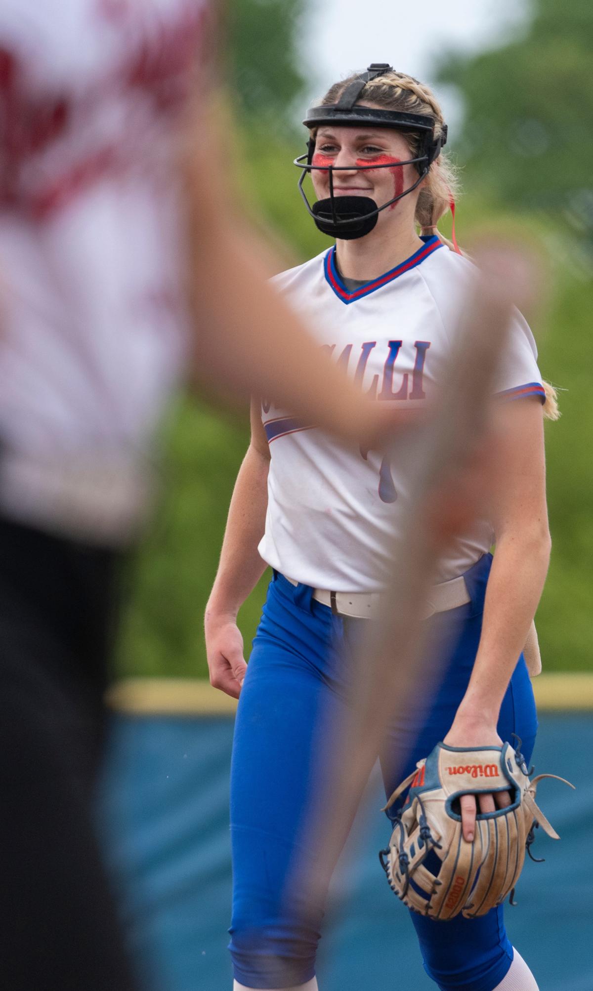 Nation's No. 1 softball player, Keagan Rothrock, looks to lead Roncalli  back to state - BVM Sports