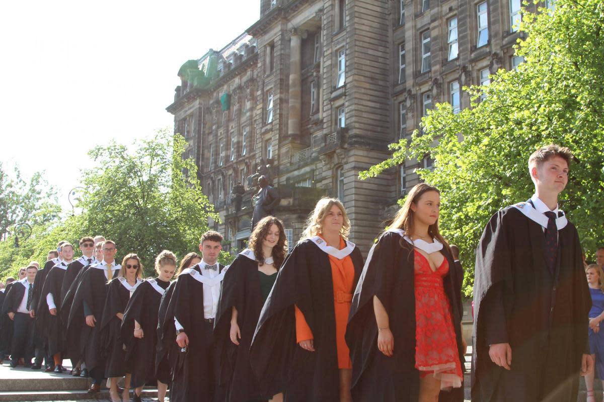 City of Glasgow College has transformed the experience of education for students from all backgrounds <i>(Image: City of Glasgow College)</i>