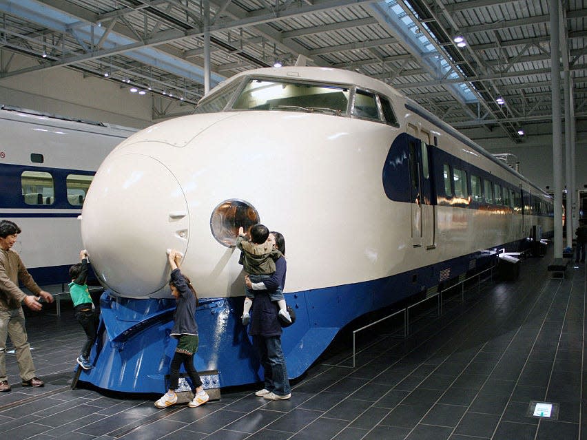 shinkansen 0 series