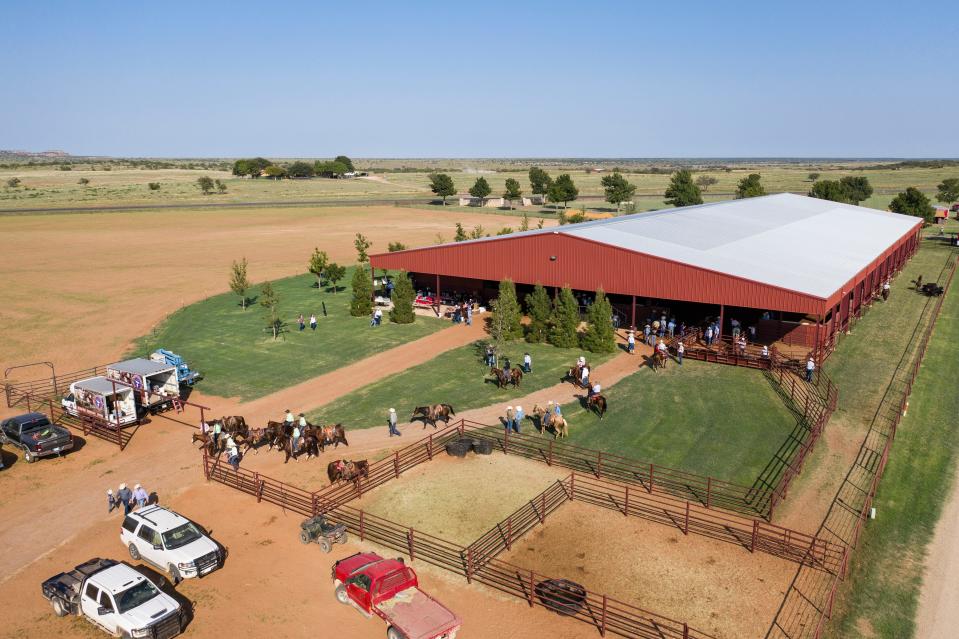 The historic 6666 Ranch in West Texas, made up of more than 260,000 acres, has been sold for more than $320 million.