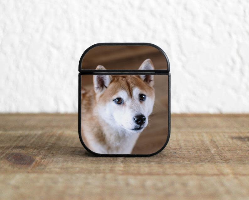 airpod cases personalized dog face Best Airpods Case