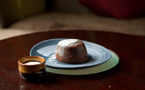 Garam masala Christmas pudding