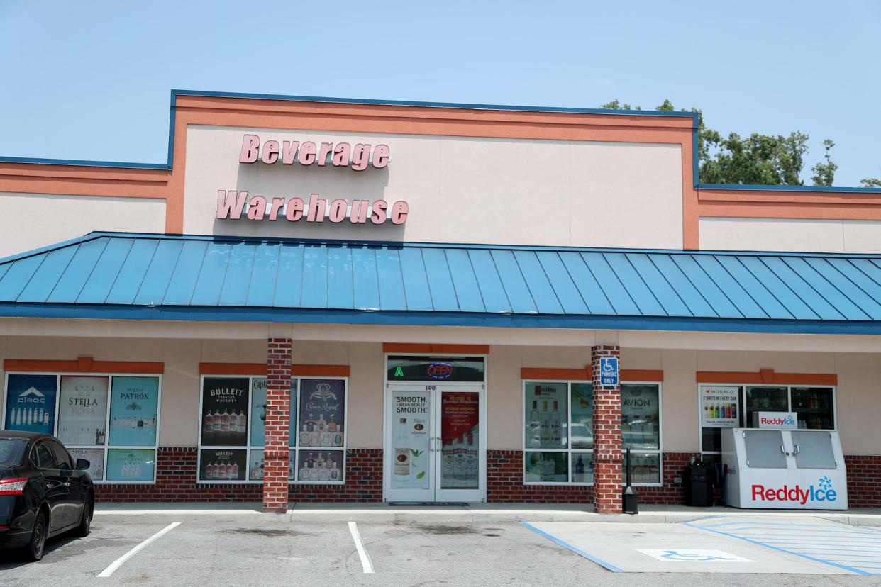 The Beverage Warehouse is one of five liquor stores currently in Port Wentworth.