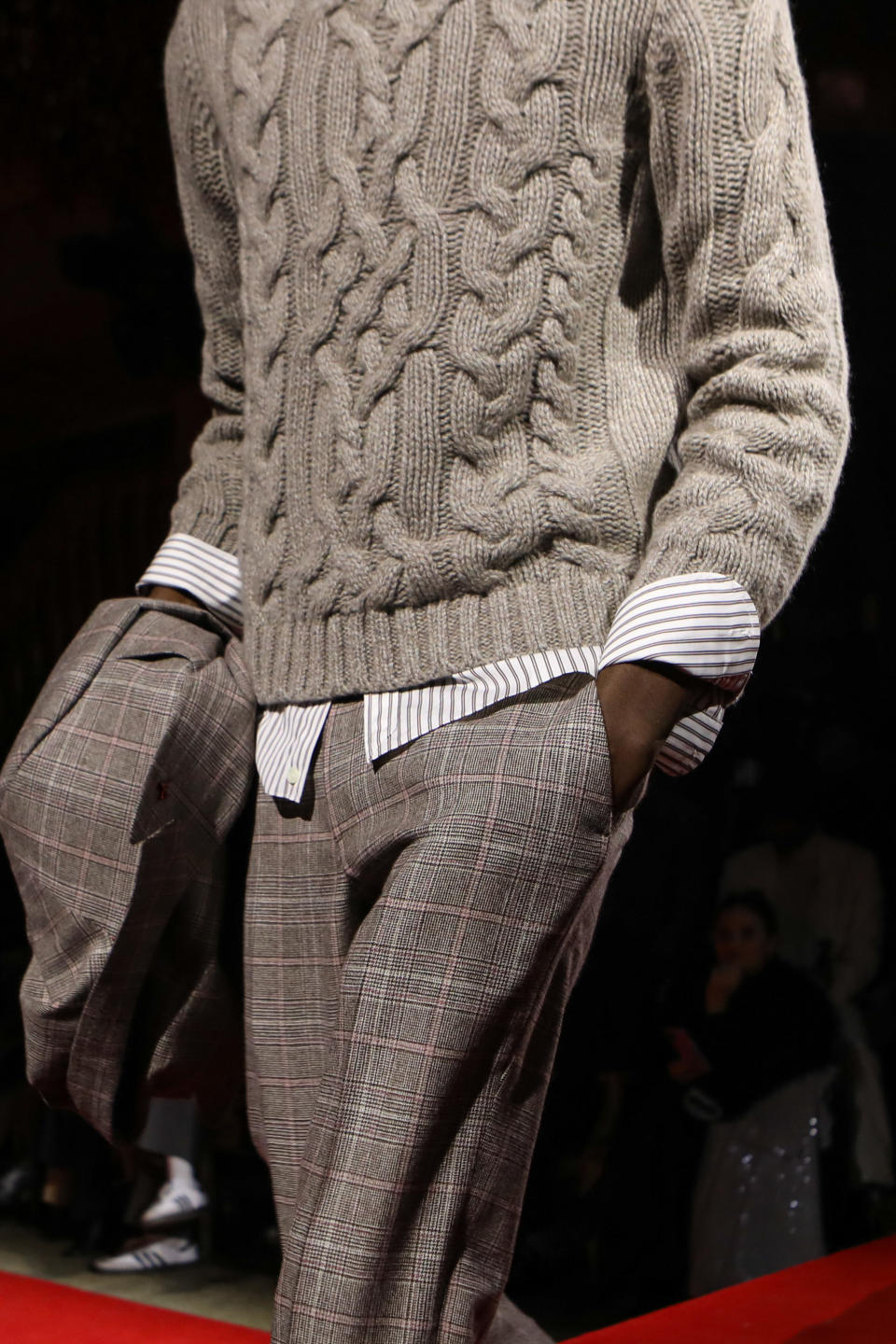 From the fall/winter 2024 Isaia collection. 