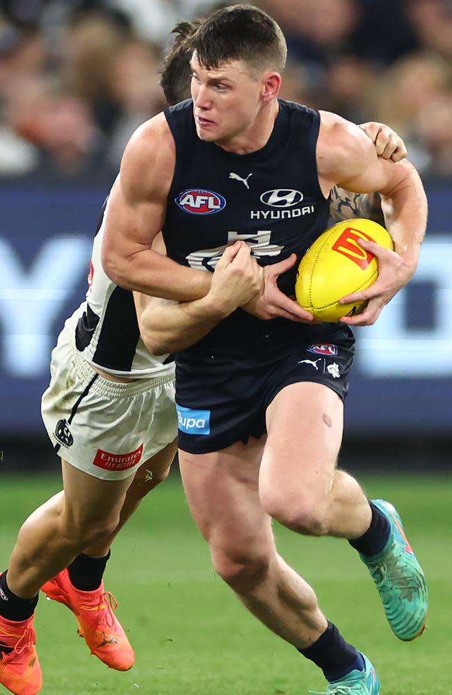 AFL Rd 8 -  Carlton v Collingwood