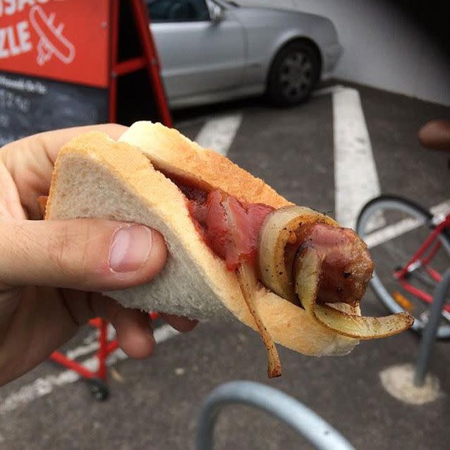 What's next? The sacred sizzle of a Bunnings sausage? Source: 7 News