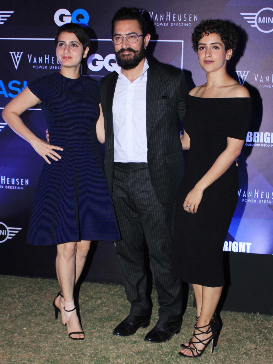 Bollywood meets fashion at 'Van Heusen and GQ Fashion Nights 2016' finale