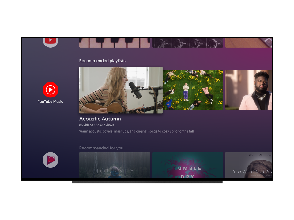 YouTube Music TV