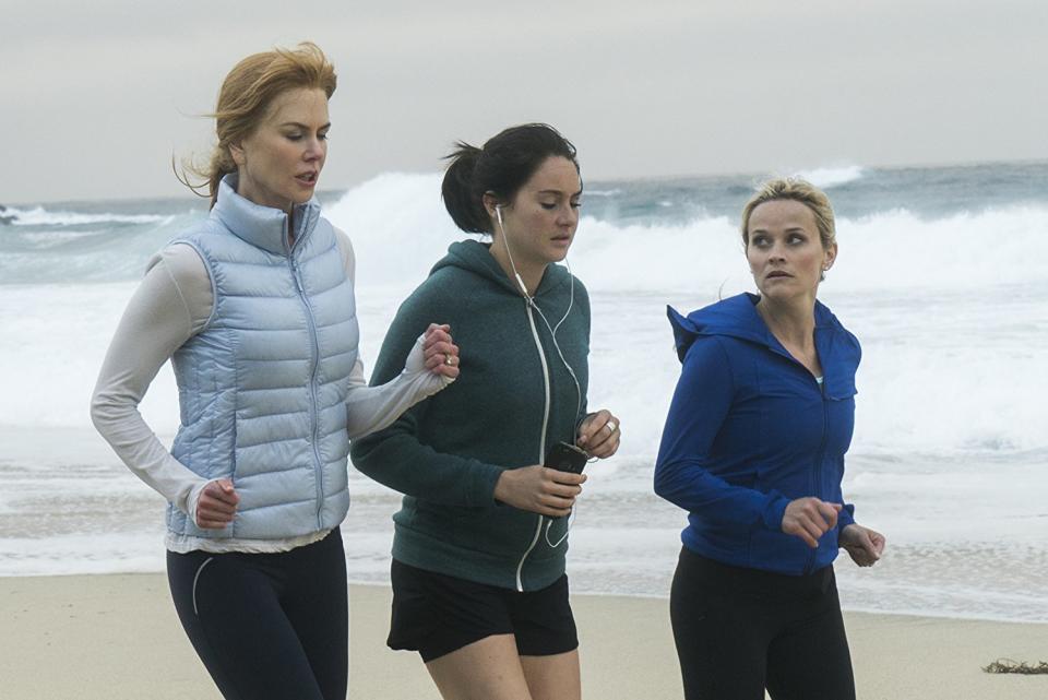 Nicole Kidman, Reese Witherspoon, and Shailene Woodley in Big Little Lies. (IMDB / HBO)