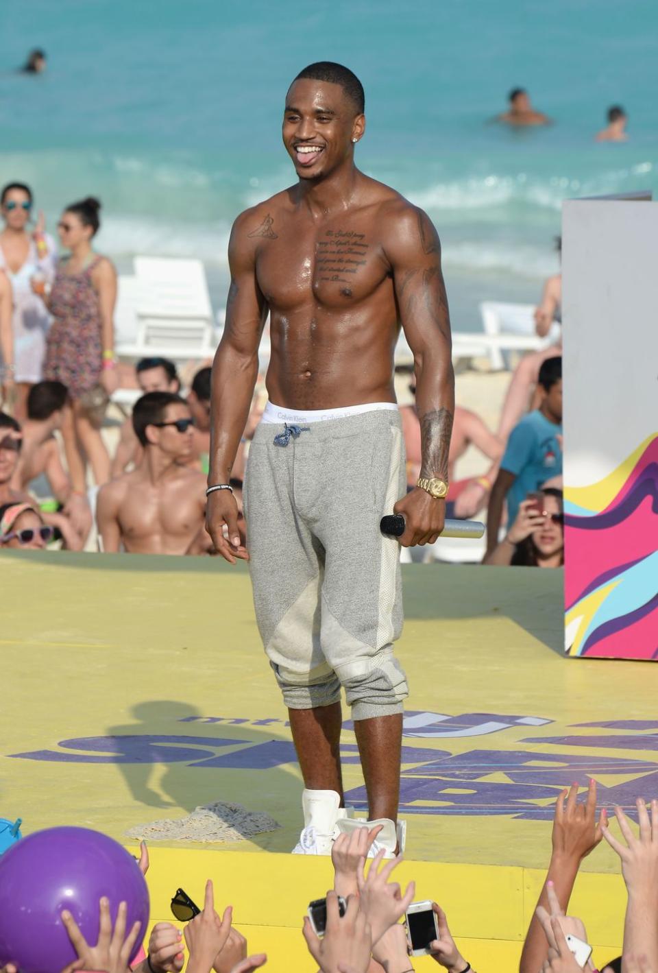 Trey Songz AGAIN!