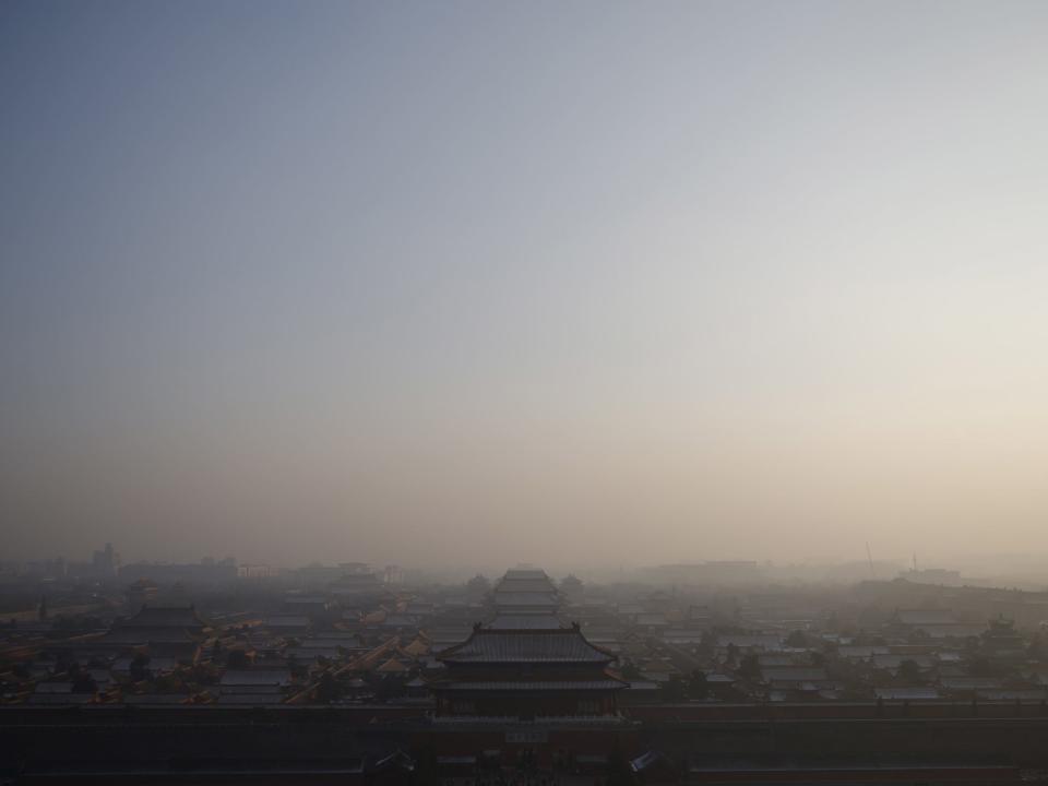 china pollution