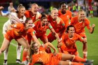 Women's World Cup - Round of 16 - Netherlands v Japan