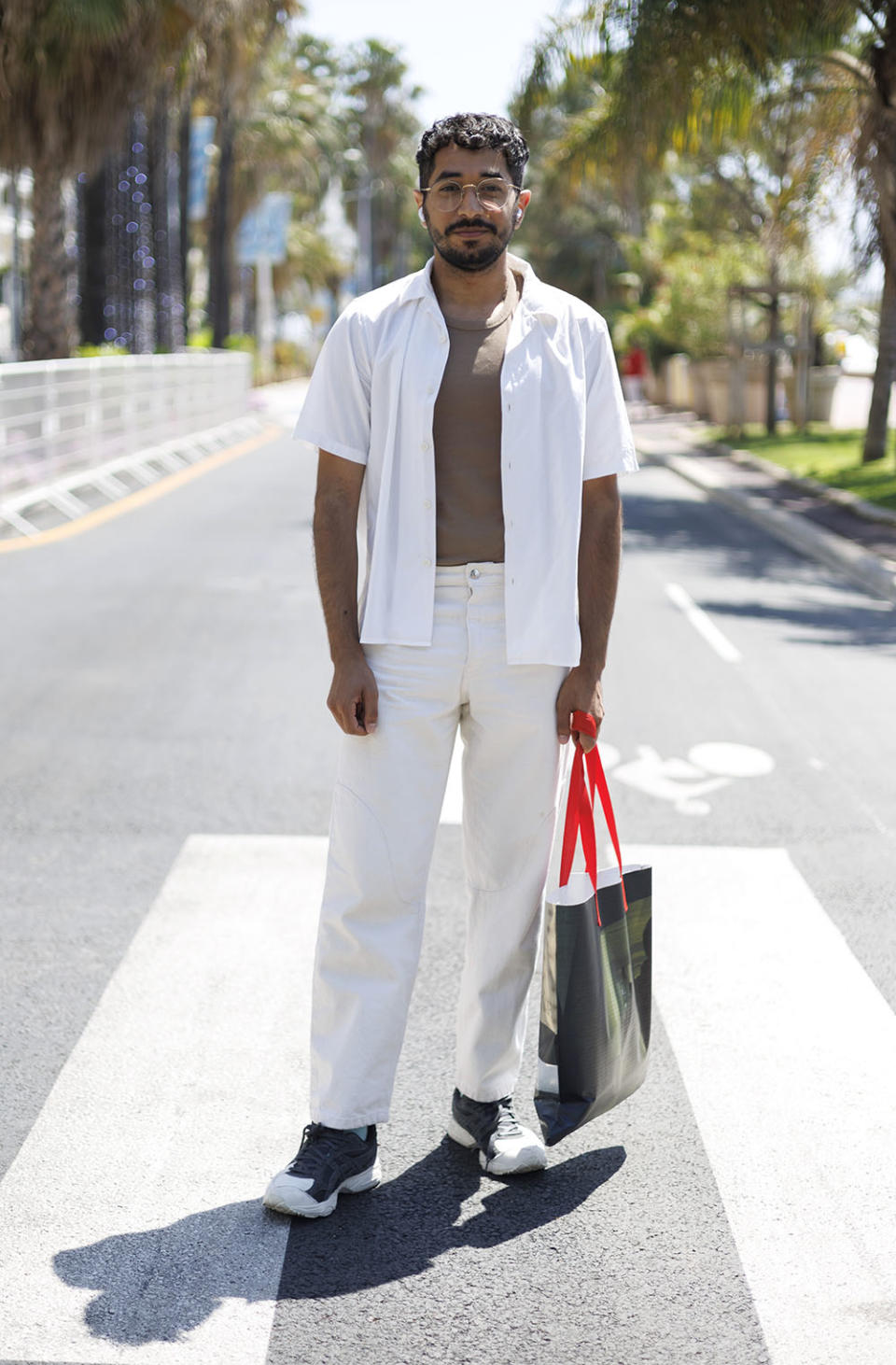 Cannes street style - Majid Al Remaihi