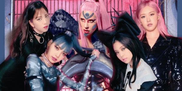 Lady Gaga y BLACKPINK lanzan sencillo “Sour Candy”