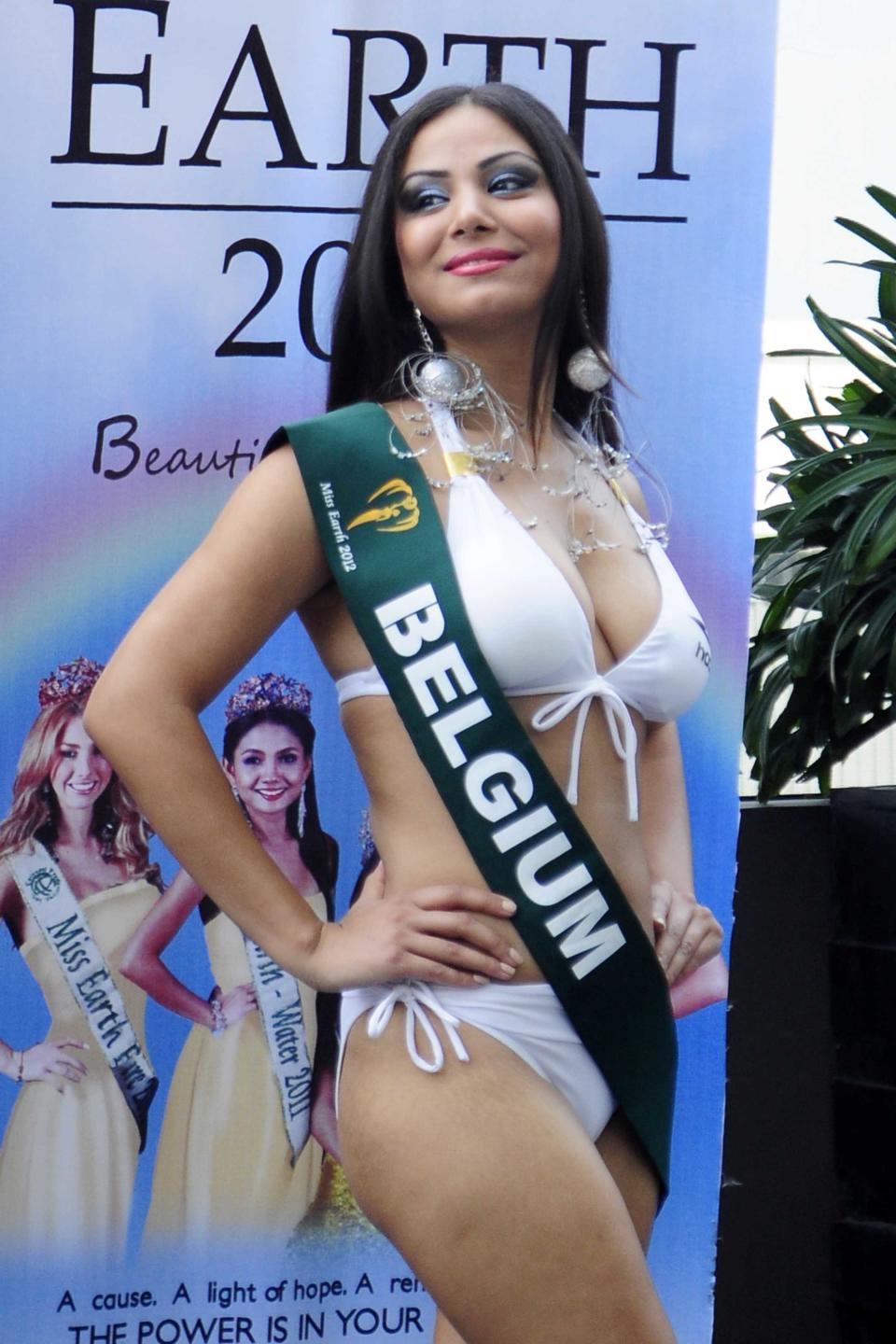 Miss Earth Belgium Madina Hamidi