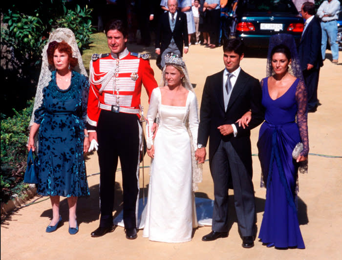 Boda de Francisco Rivera y Eugenia Martínez de Irujo en Sevilla