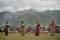 Local authorities tout Yushu's annual equine festival as a source of tourist revenue for the area, which has few other sources of growth