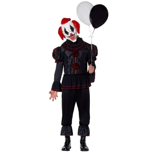 Adult Horror Clown Costume. (Photo: Spirit Halloween)