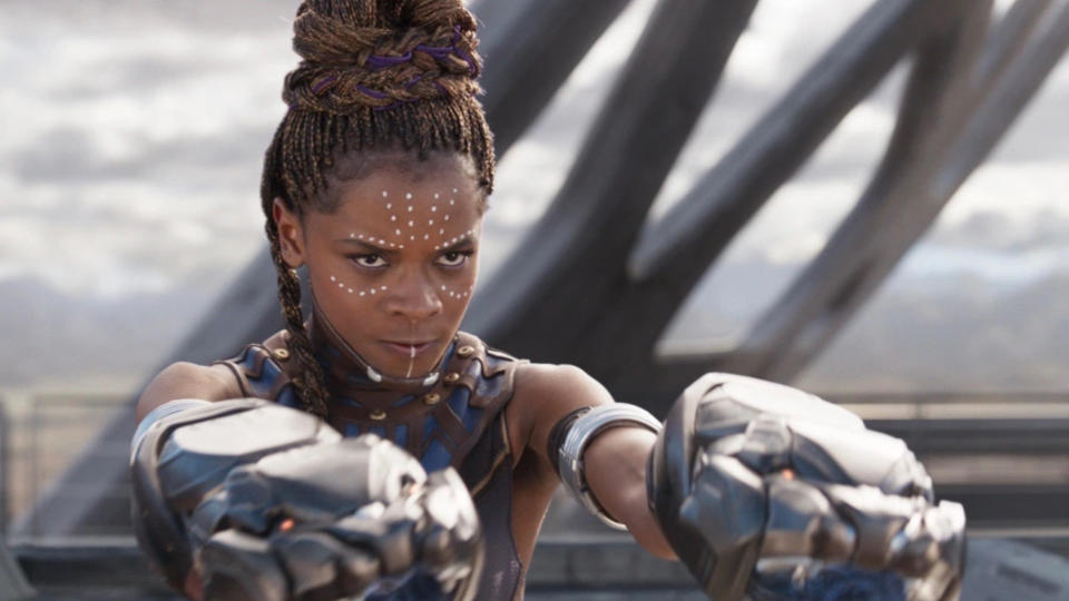 “Is this Wakanda?” “No, it's Kansas” – Black Panther