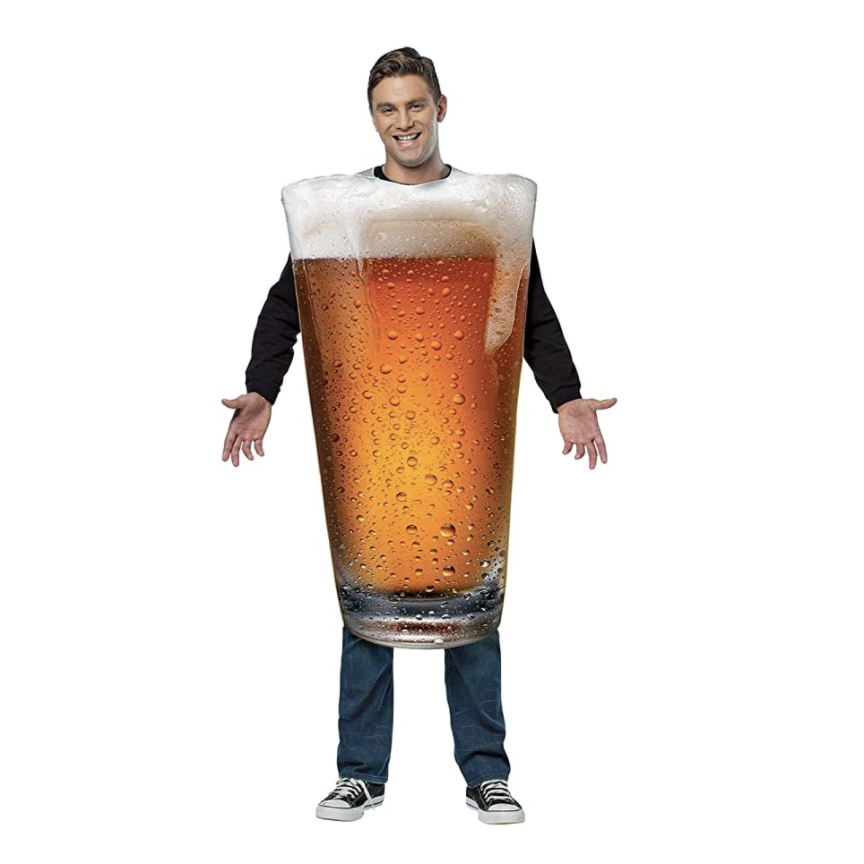 25) Beer Pint Costume