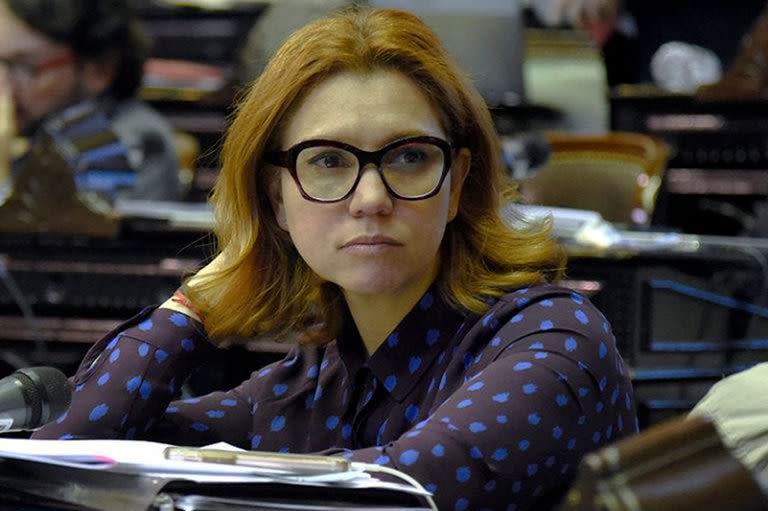 Karina Banfi, diputada nacional por la provincia de Buenos Aires del bloque de la Unión Cívica Radical en el Frente Cambiemos (2015-2019)
