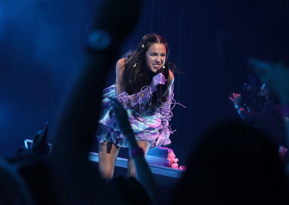 Olivia Rodrigo enjoyed a breakout year in 2021 and could storm the Grammy Awards this Sunday.