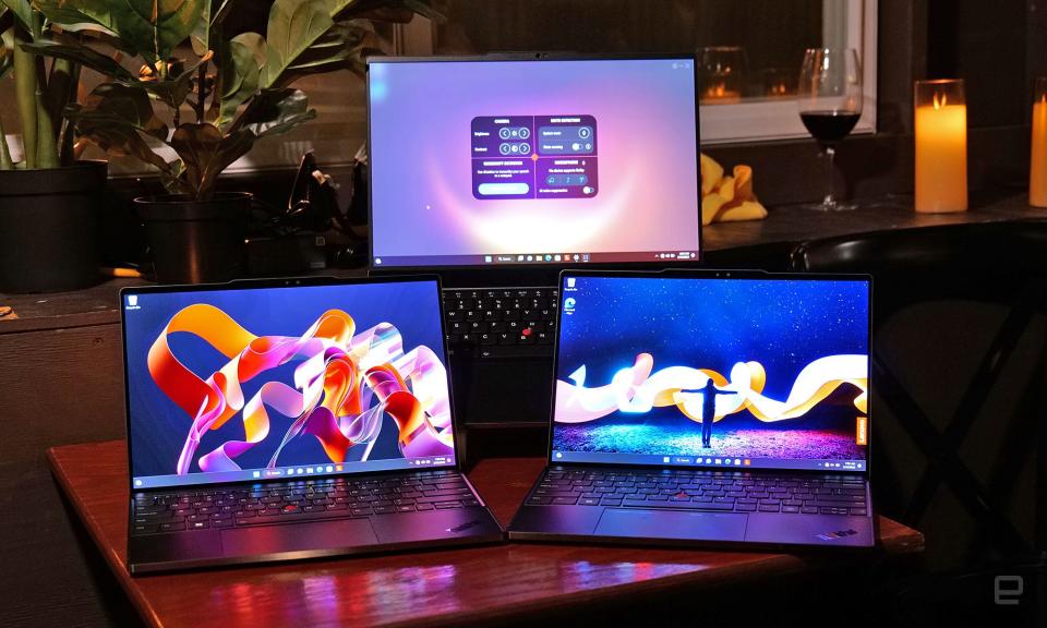 The second-gen ThinkPad Z line will be available in two sizes: the 13-inch Z13 Gen 2 and the 16-inch Z16 Gen 2. 