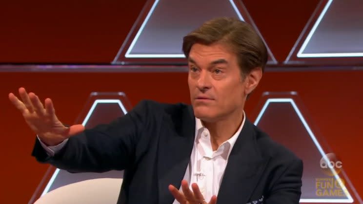 Dr. Oz on $100,000 Pyramid