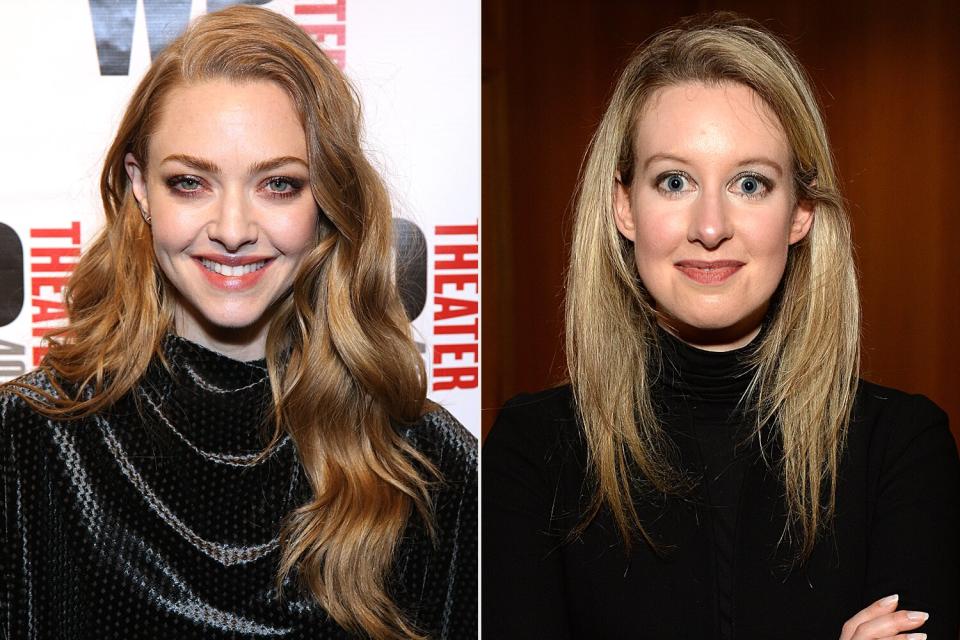 Amanda Seyfried; Elizabeth Holmes