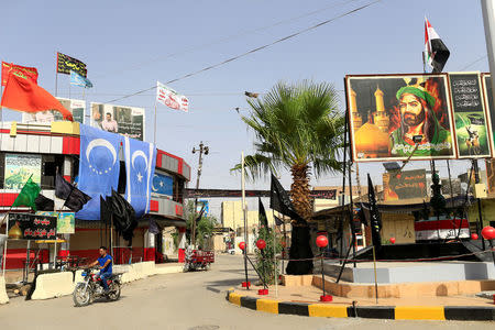 A view of Turkoman neighbourhood Shia is seen in Tuz Khurmato, Iraq September 24, 2017. REUTERS/Thaier Al-Sudani