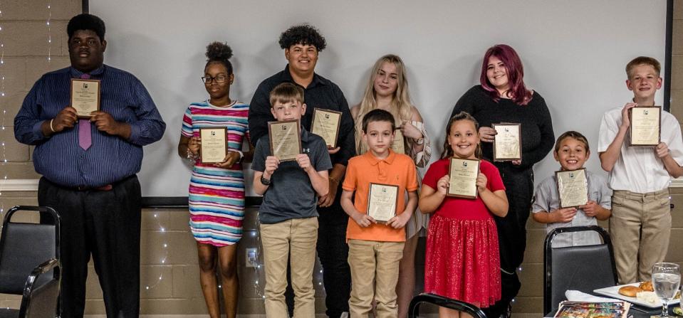 Flagler County Schools honored students who won the 'Turn It Around' awards on May 12.