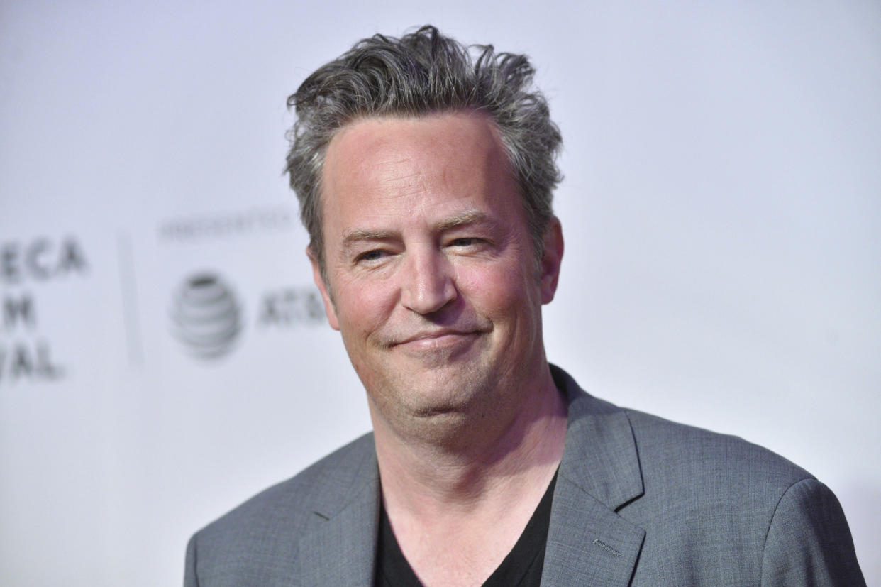 Photo by: NDZ/STAR MAX/IPx 2023 4/26/17 Matthew Perry attends 