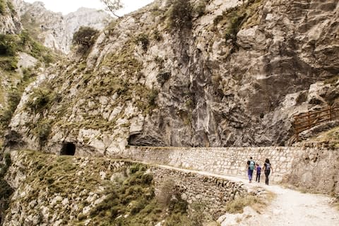 Hiking in the Cares Gorge - Credit: PINTXOMAN - STOCK.ADOBE.COM