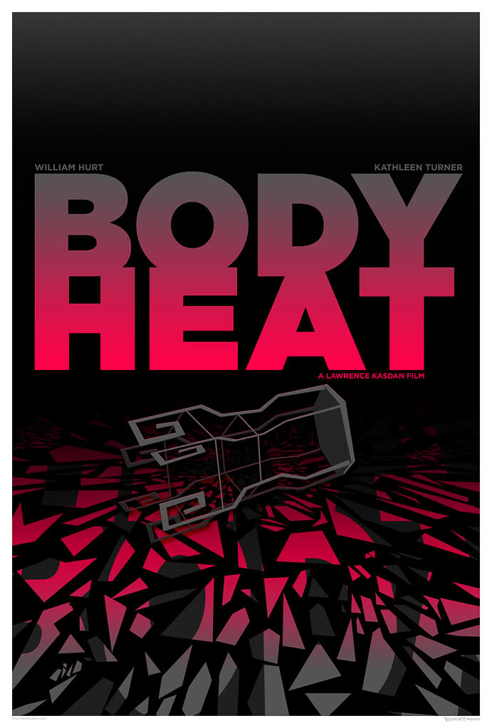 <b>Bad Romance</b><br> <a href="http://movies.yahoo.com/movie/1800039600/info" data-ylk="slk:BODY HEAT;elm:context_link;itc:0;sec:content-canvas" class="link ">BODY HEAT</a>