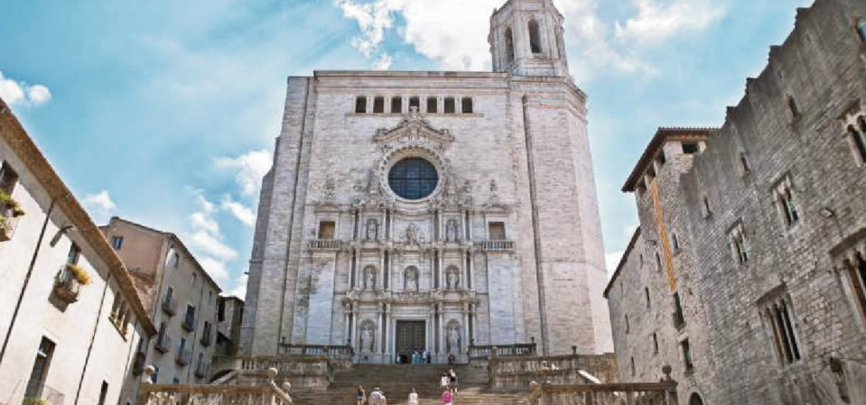 Girona, in Catalonia, northern Spain, famous for its medieval city, is one of the best-preserved cities in the whole country. That would explain why an essential part of the sixth season of Game of Thrones was filmed. (PHOTO: Sistic)