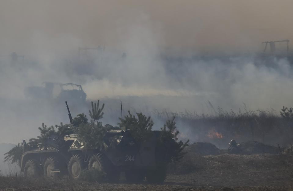 Ukrainian Military Exercises