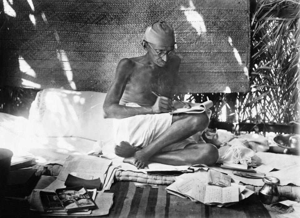 Mohandas Karamchand Gandhi (1869-1948)