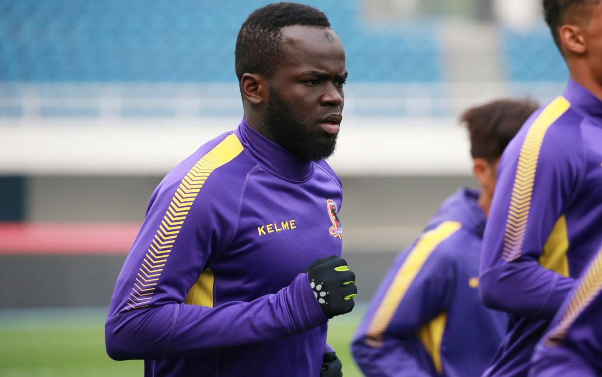 Tiote died aged 30 after collapsing in training with Chinese club Beijing Enterprises - REUTERS