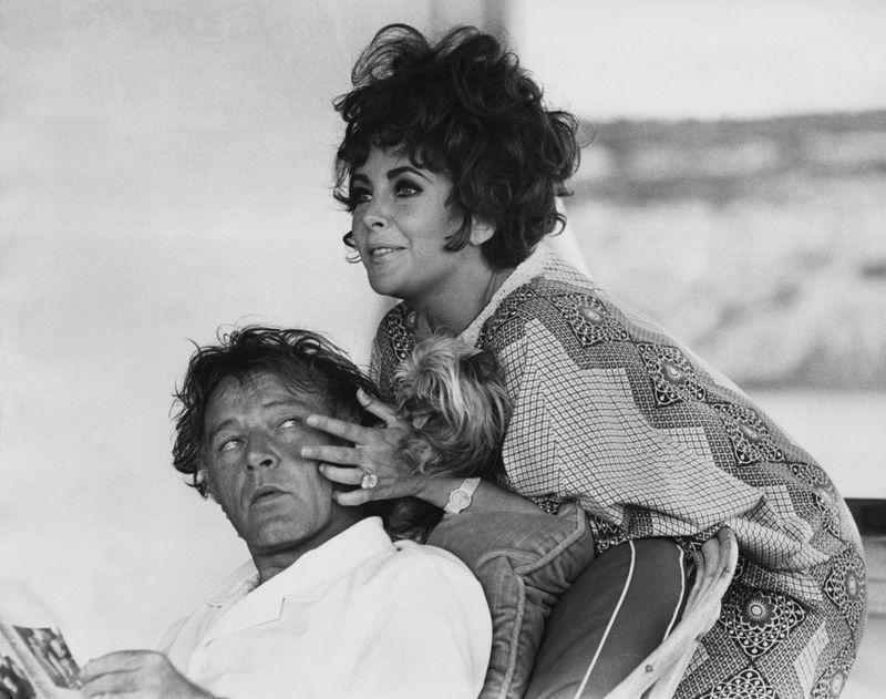 Elizabeth Taylor & Richard Burton