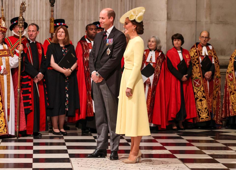 The Duke and Duchess of Cambridge (Reuters)