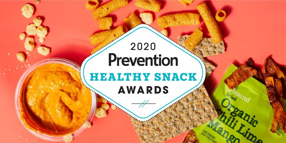 Prevention's Healthy Snack Awards 2020: Everything to Keep Stocked During Quarantine