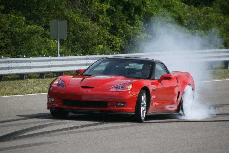 Gas-guzzling offenders include SUVs and sports cars like the Chevrolet Corvette ZR1.