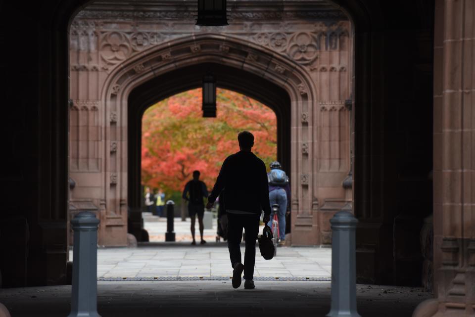 Princeton University rejected any notion of antisemitism on its campus.